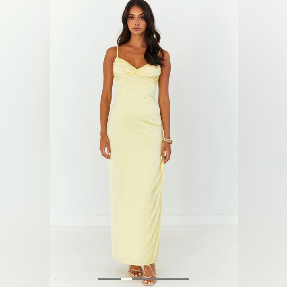 - Yellow Dress
